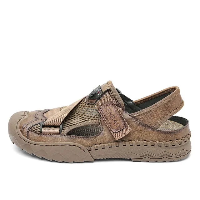 Cuzcare Comfortable Sandals For Men Anti-slip Fashionable Summer Footwear