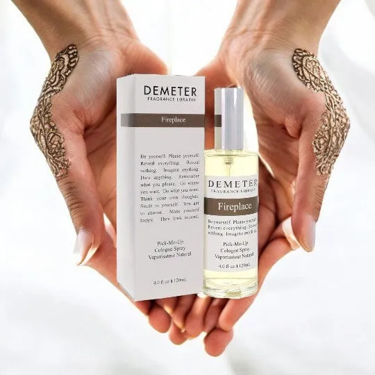Demeter Fireplace by Demeter Cologne Spray