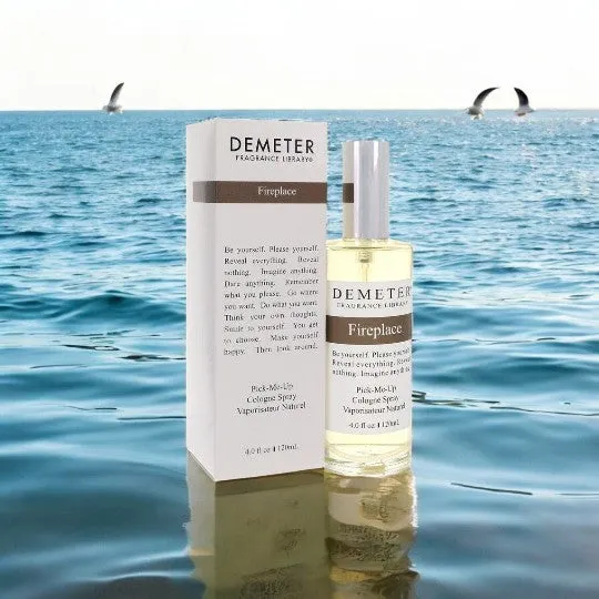 Demeter Fireplace by Demeter Cologne Spray