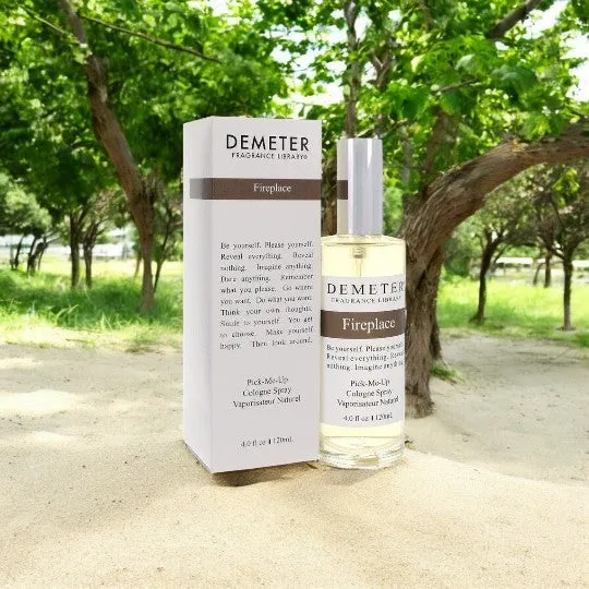 Demeter Fireplace by Demeter Cologne Spray