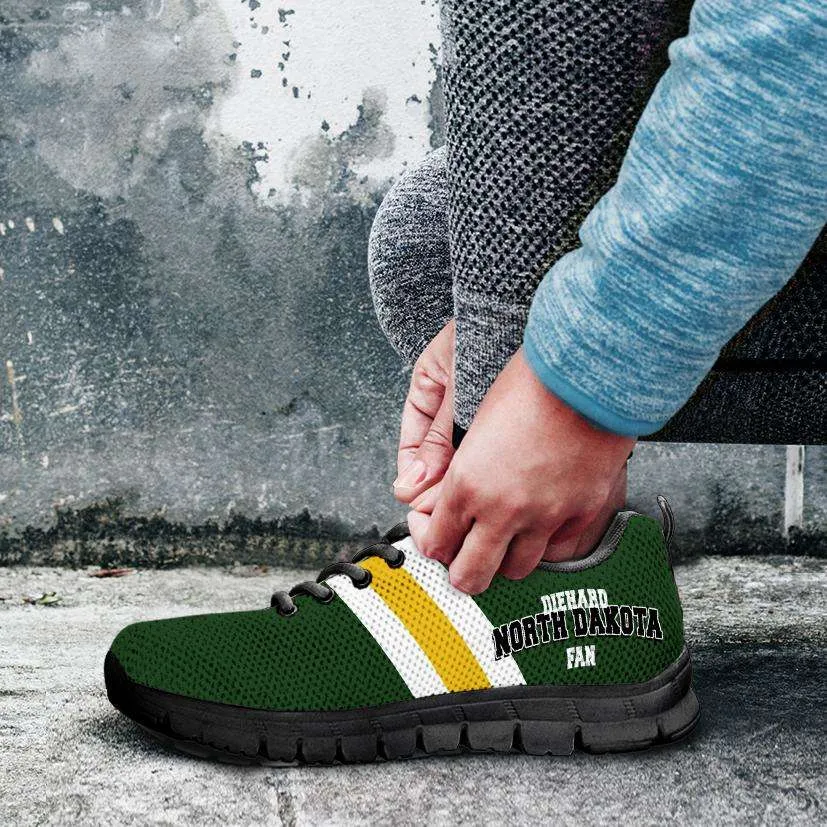Diehard North Dakota Fan Running Shoes