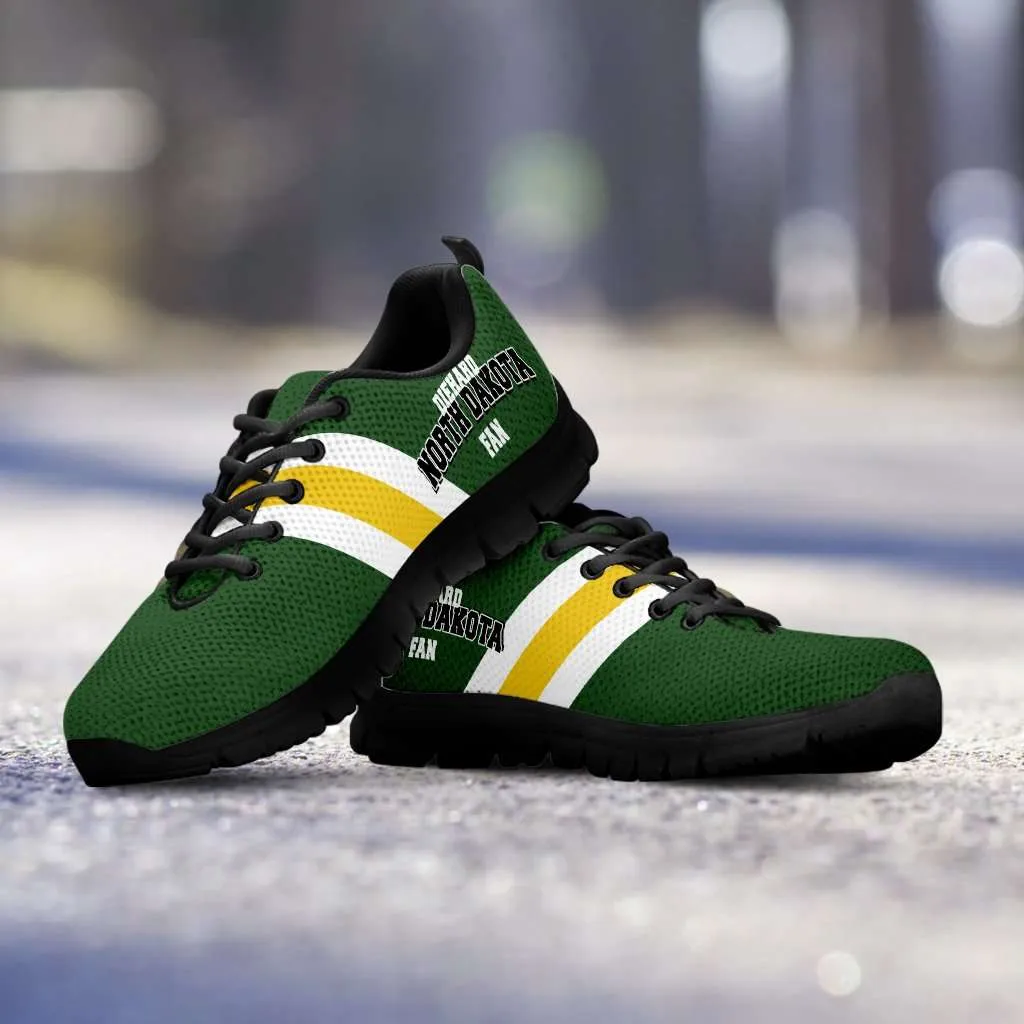 Diehard North Dakota Fan Running Shoes
