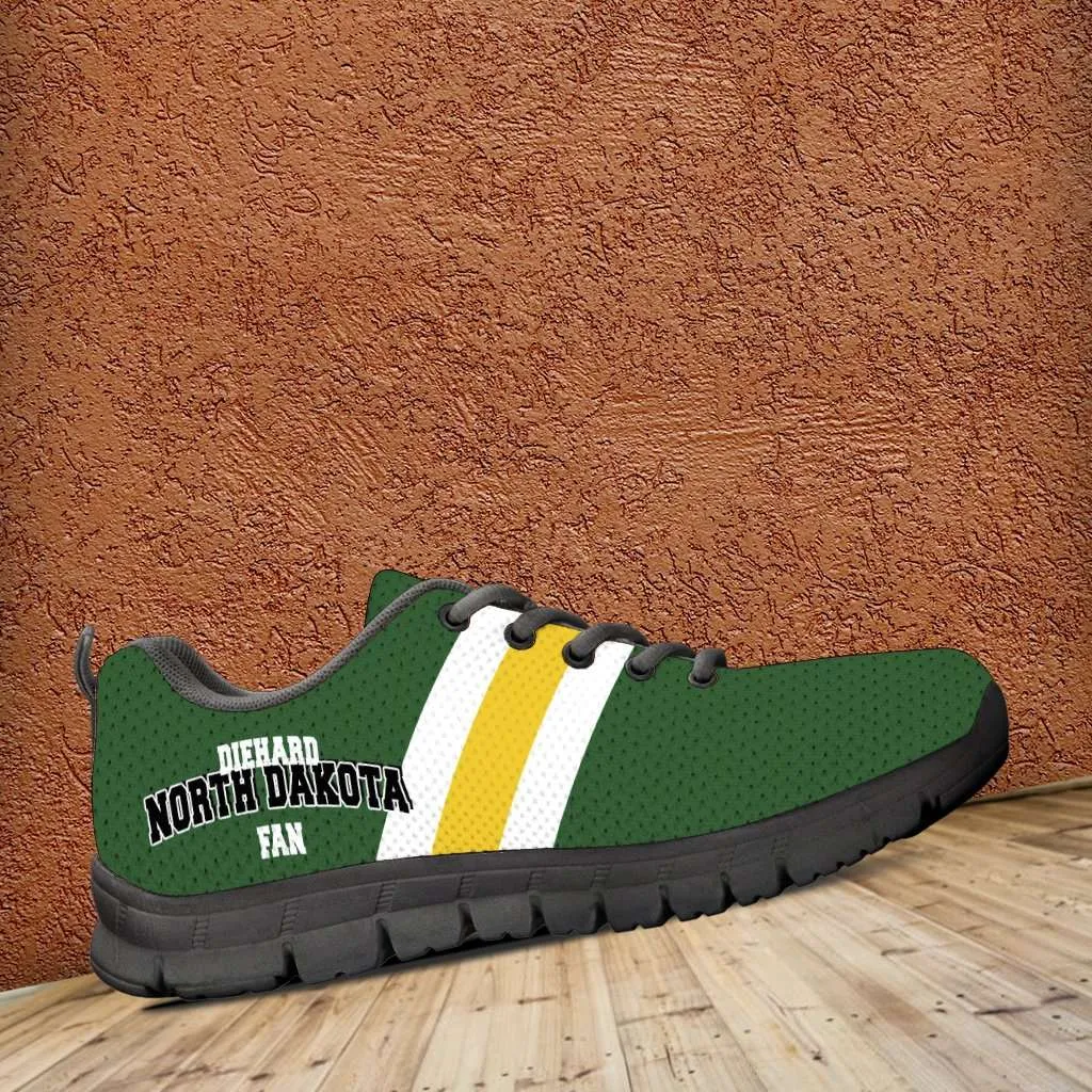 Diehard North Dakota Fan Running Shoes