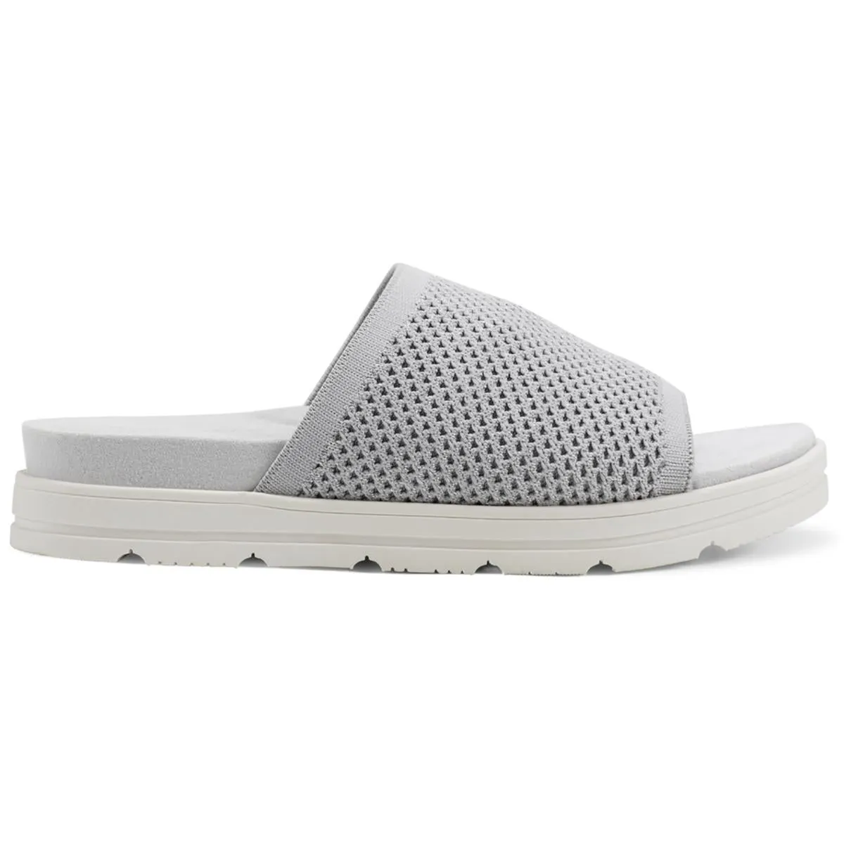 Easy Spirit Womens SIENA2 Lightweight Comfy Slide Sandals