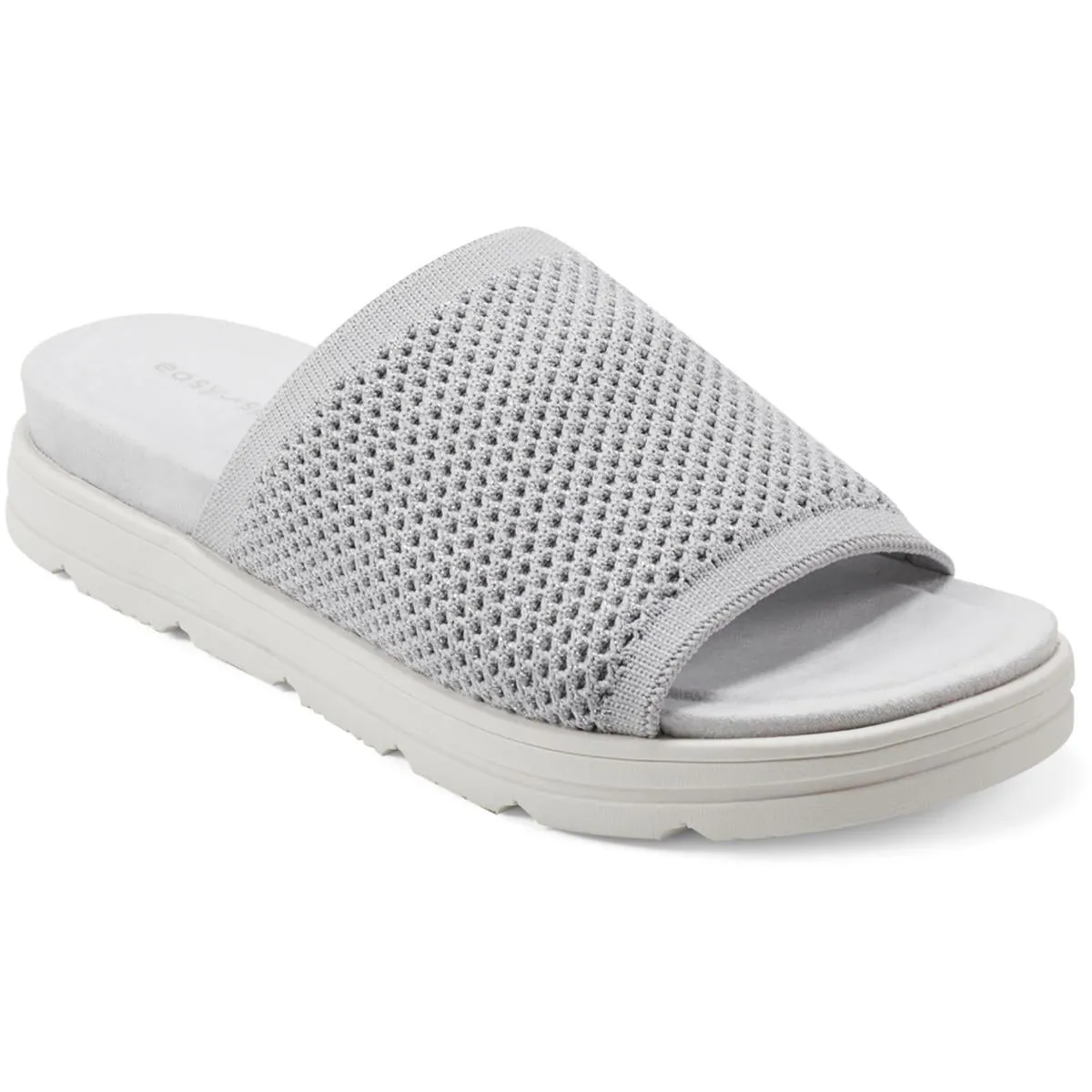 Easy Spirit Womens SIENA2 Lightweight Comfy Slide Sandals