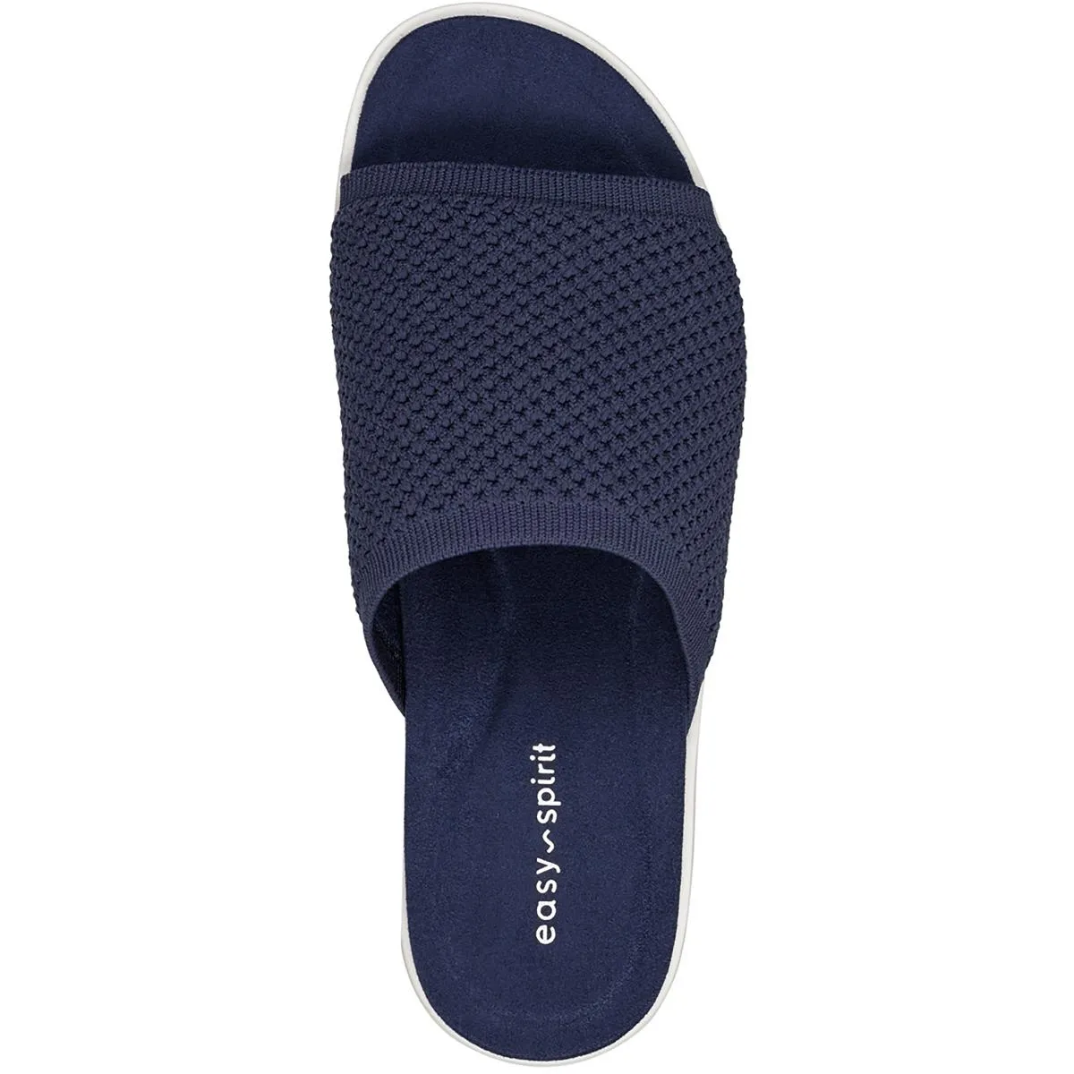 Easy Spirit Womens SIENA2 Lightweight Comfy Slide Sandals