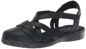 Easy Street Womens' Garrett Leather Sandals