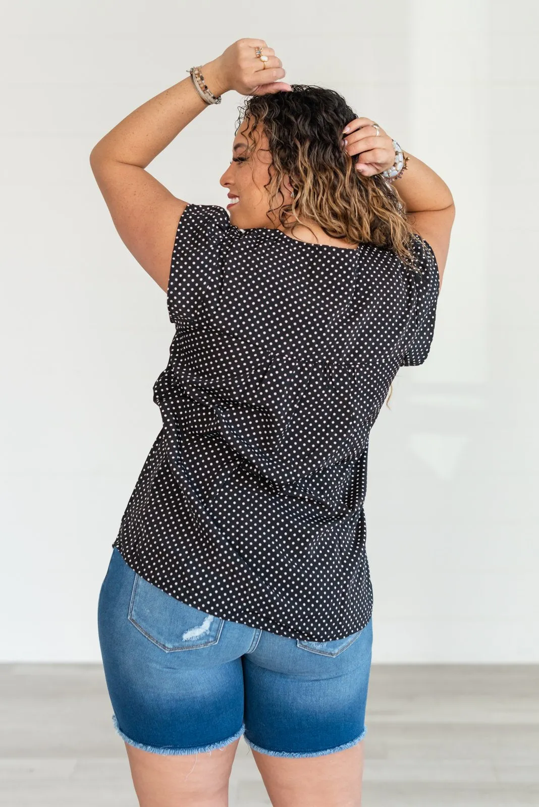 Easy to Admire Embroidered Top