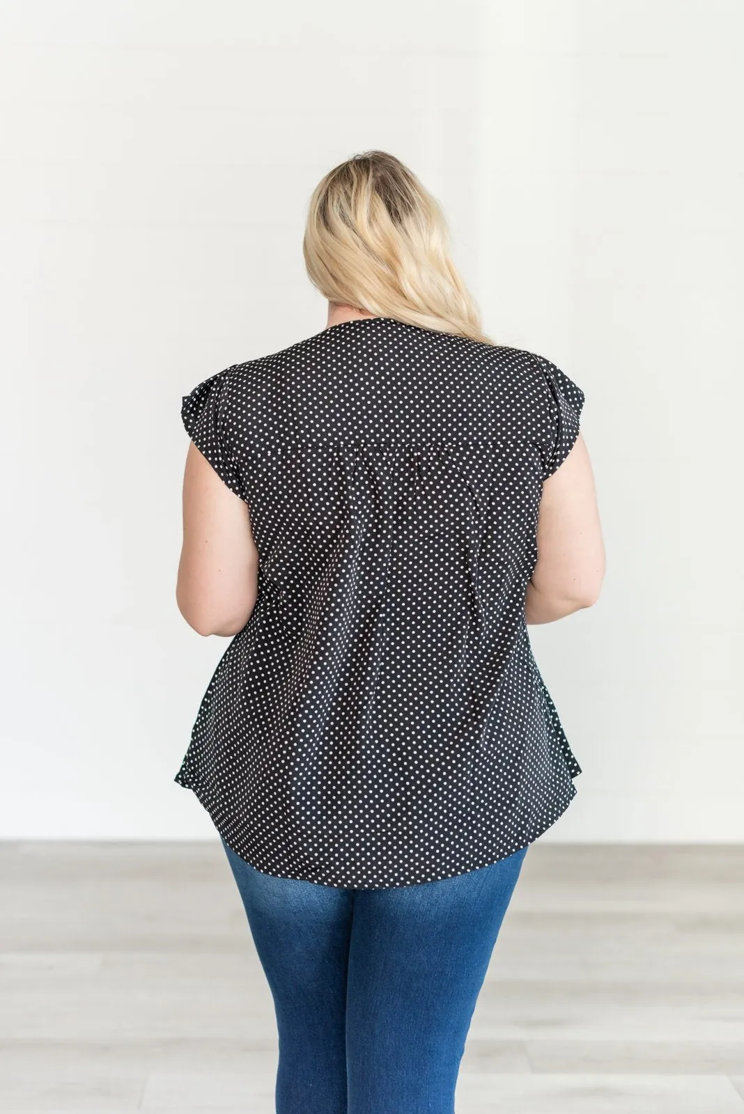 Easy to Admire Embroidered Top