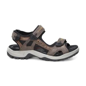 Ecco Men's Offroad Sandals- Espresso/ Cocoa Brown