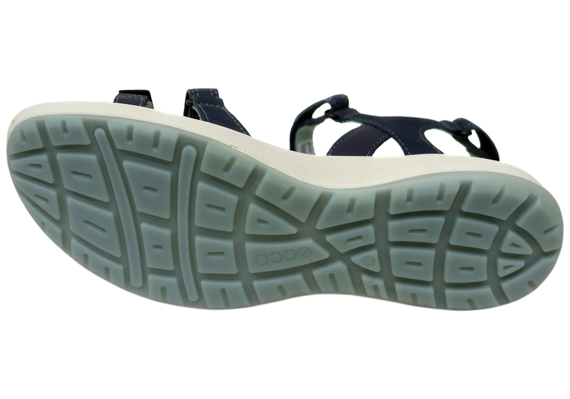 ECCO Womens Cruise II Comfortable Leather Sandals