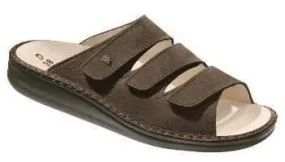 Finn Comfort Unisex Korfu Sandals- Nubukcarat Tabak