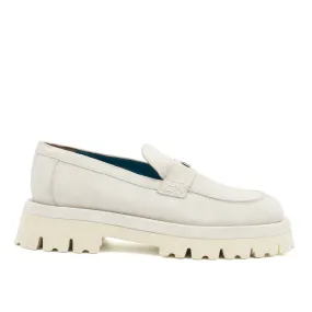 Francesca Loafer Ivory Cashmer