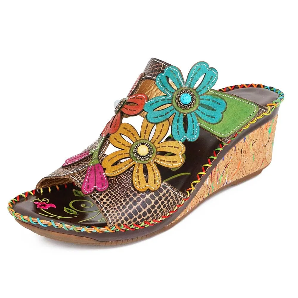 Genuine Leather Comfortable Sandals