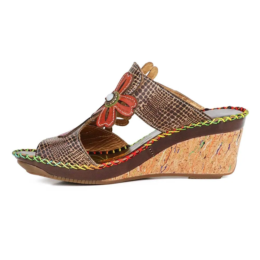 Genuine Leather Comfortable Sandals