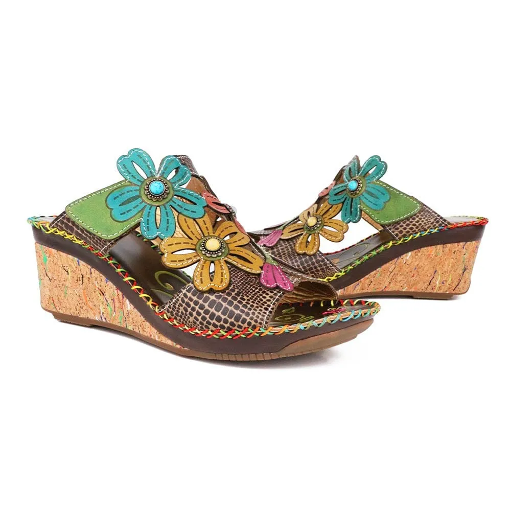Genuine Leather Comfortable Sandals