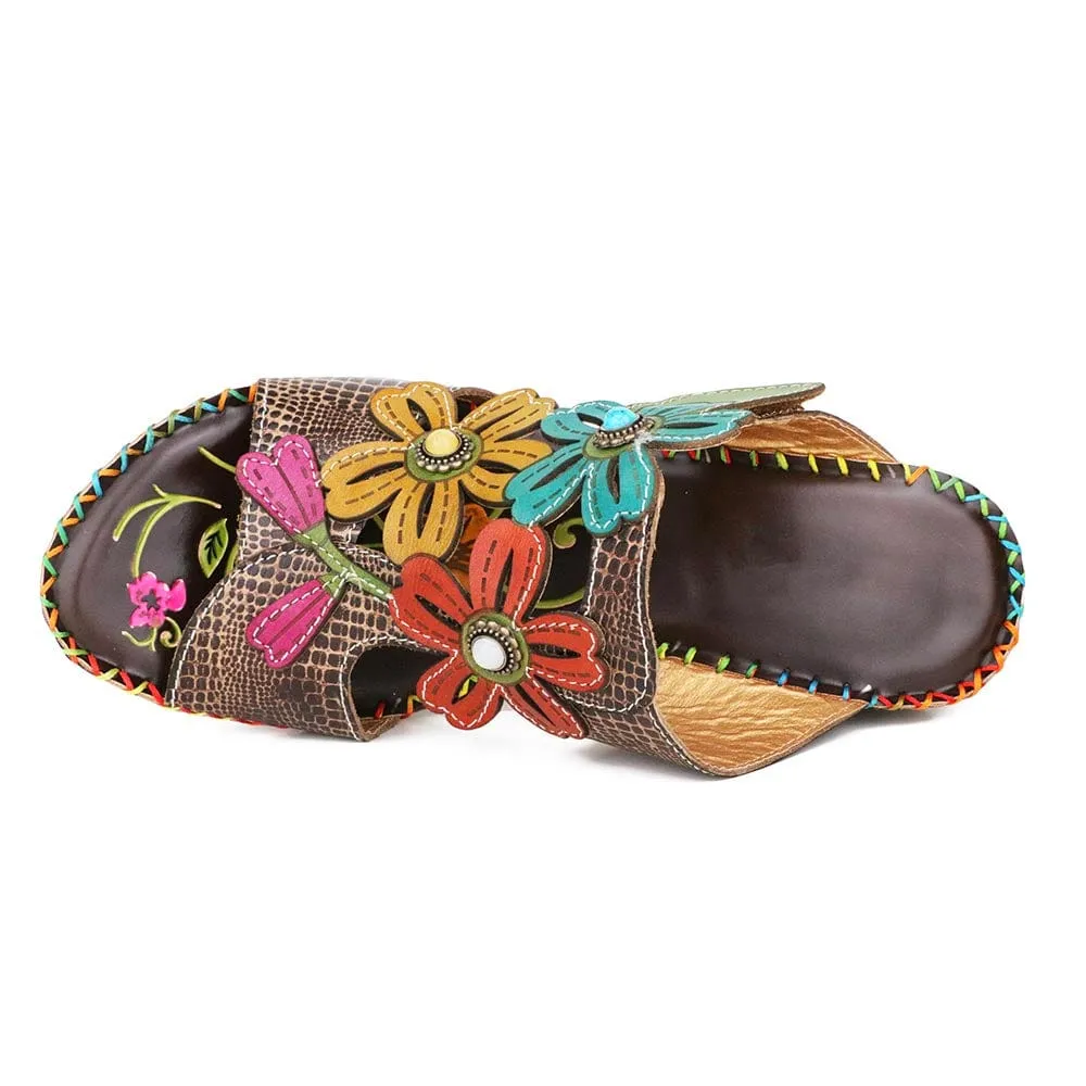 Genuine Leather Comfortable Sandals