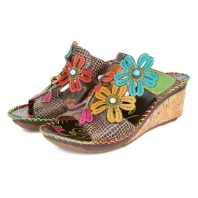 Genuine Leather Comfortable Sandals