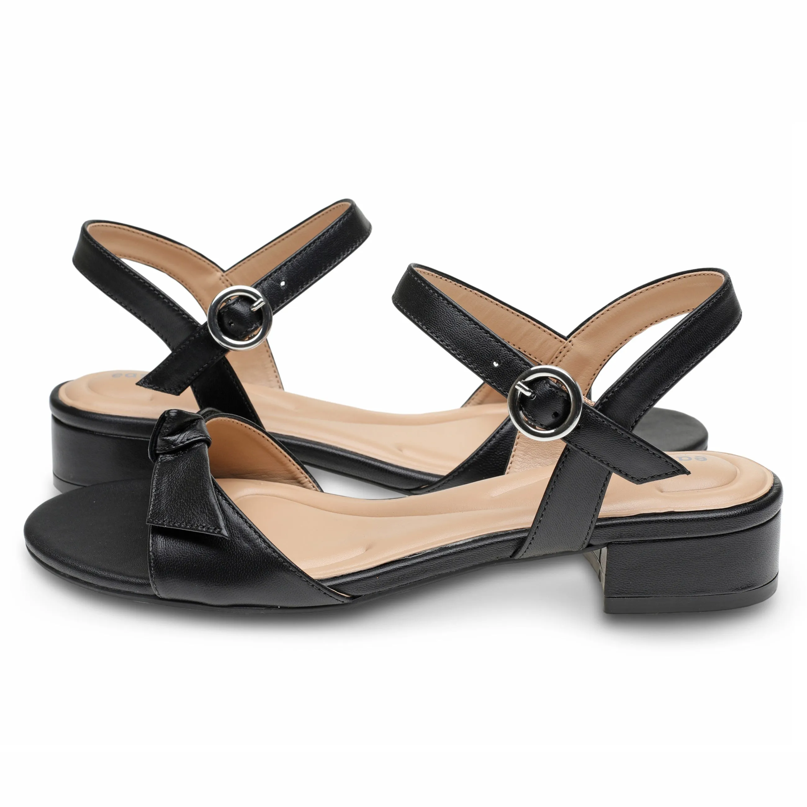 Ginova Block Heel Dress Sandals