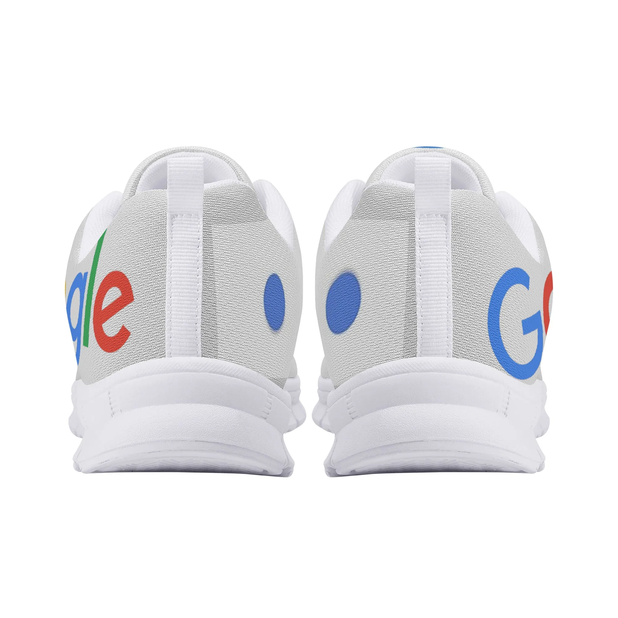 Google Sneakers | Custom Branded Company Shoes | Shoe Zero