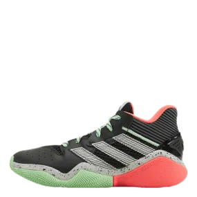 Harden Stepback Shoes Core Black / Grey Two / Glory Mint