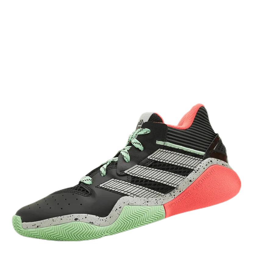 Harden Stepback Shoes Core Black / Grey Two / Glory Mint