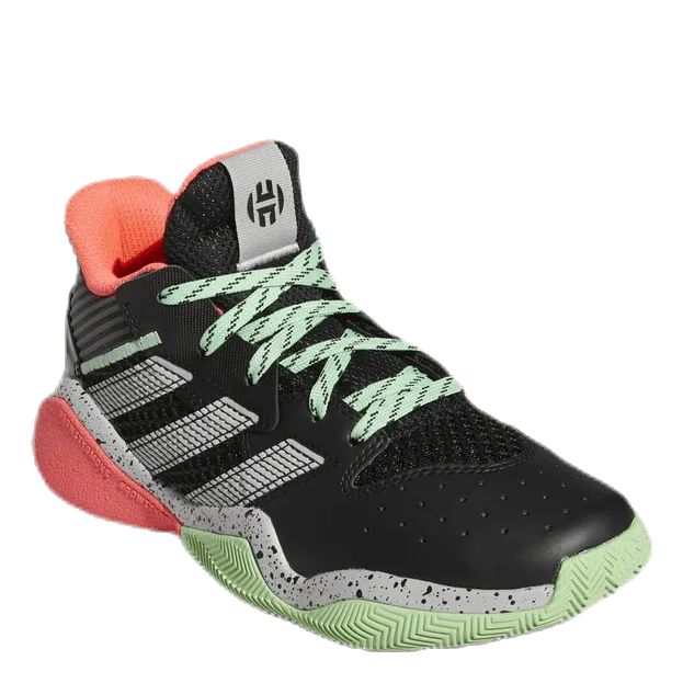 Harden Stepback Shoes Core Black / Grey Two / Glory Mint