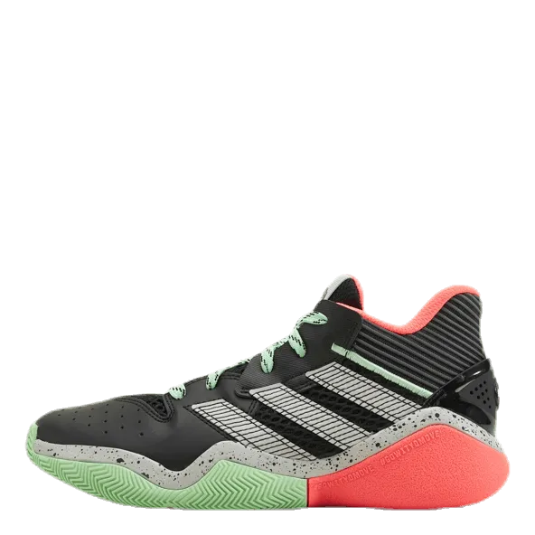 Harden Stepback Shoes Core Black / Grey Two / Glory Mint