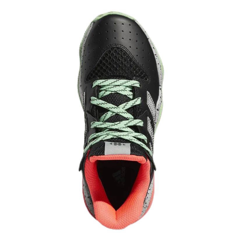 Harden Stepback Shoes Core Black / Grey Two / Glory Mint