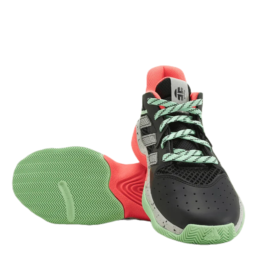 Harden Stepback Shoes Core Black / Grey Two / Glory Mint