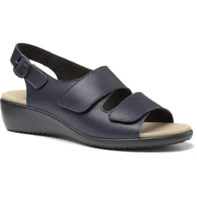 Hotter Sandal Easy NAVY LEATHER