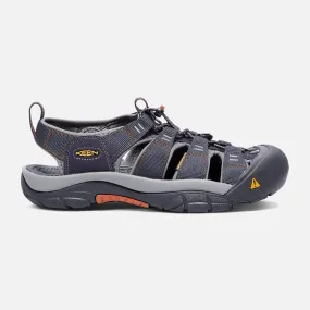 Keen Men's Newport H2 Sandals- Grey