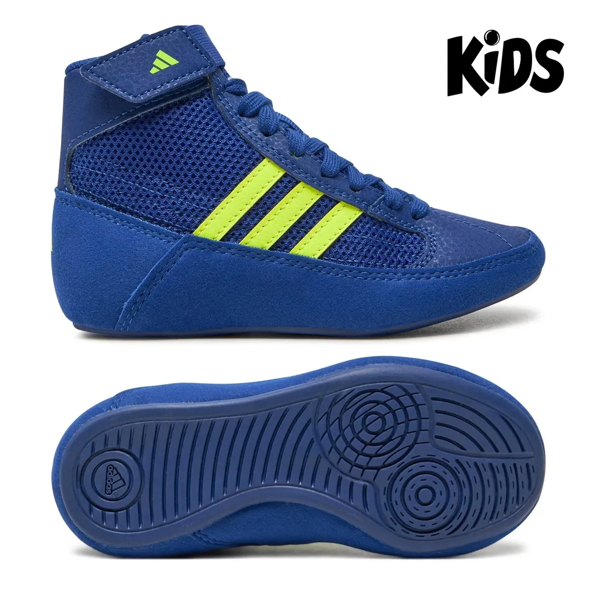 Kinder Ringerschuhe ADIDAS Havoc - Blau