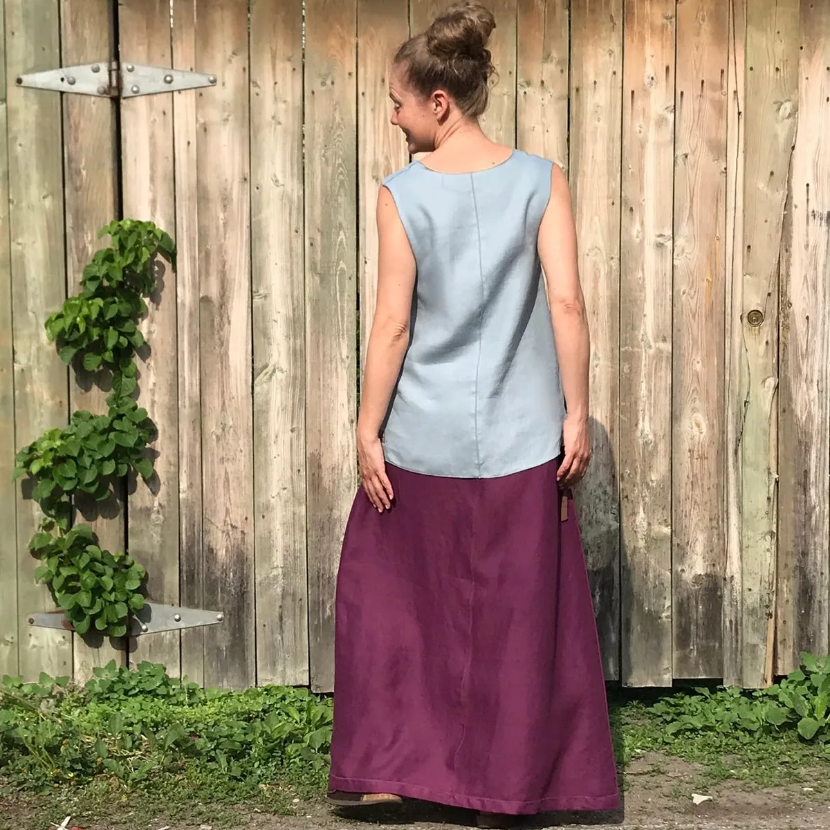 Linen Long Skirts
