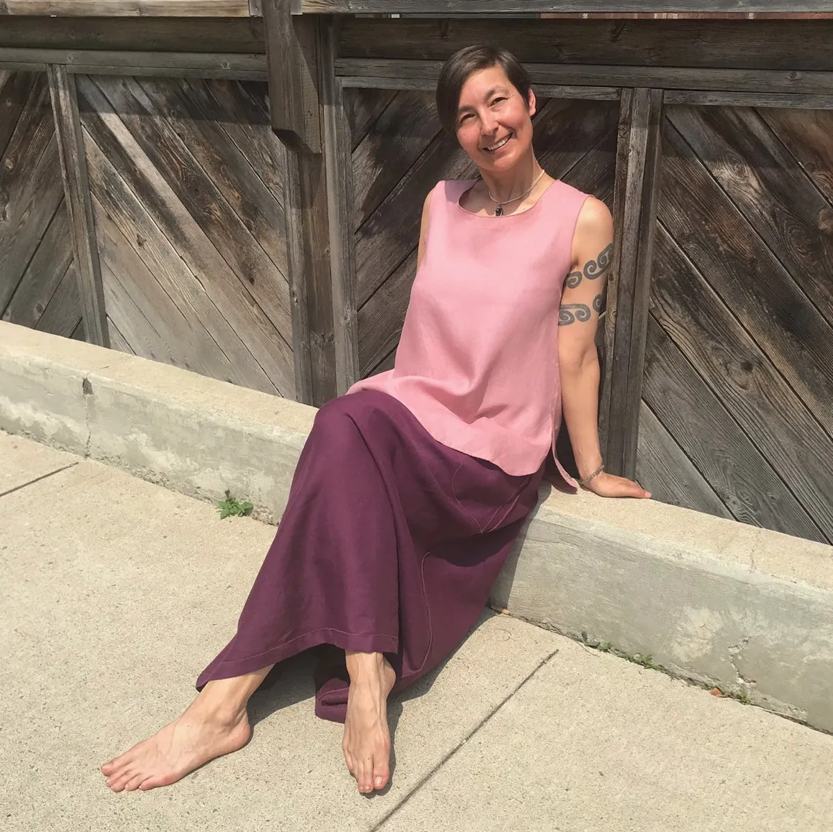 Linen Long Skirts