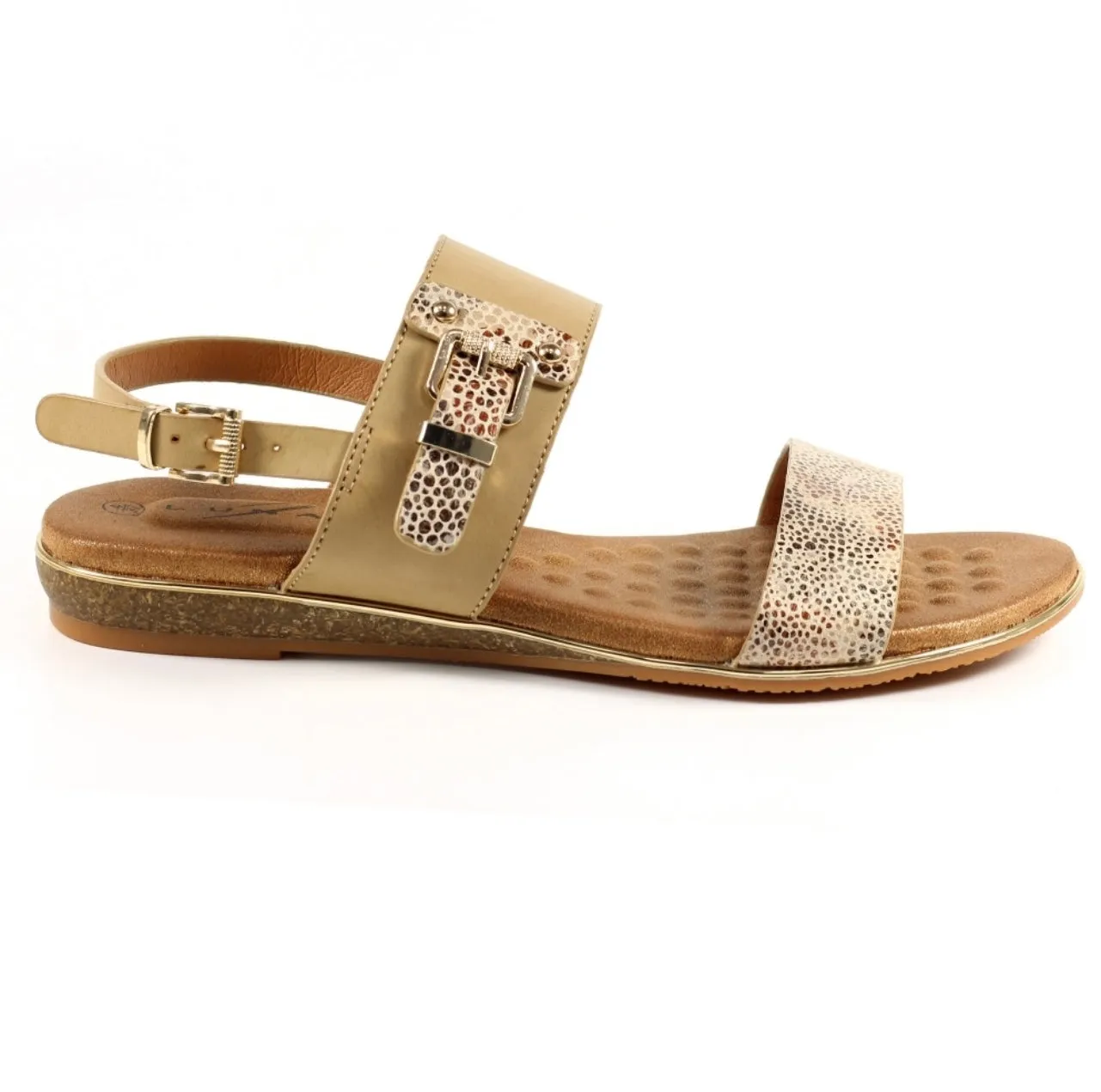 Lunar Horton Buckle Sandal