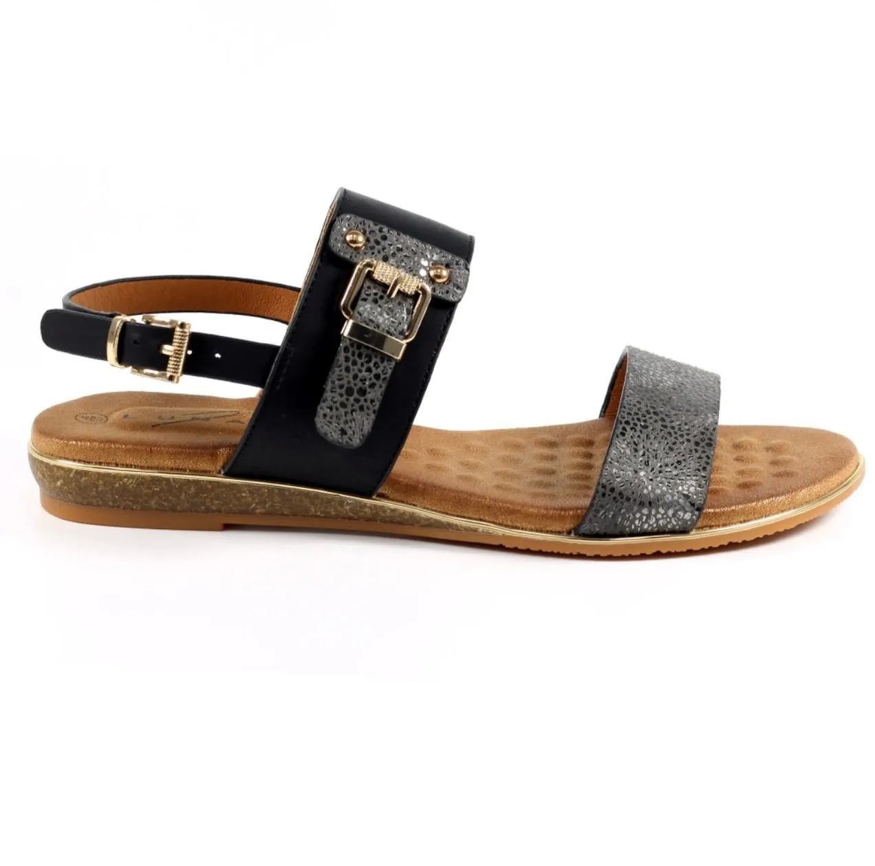 Lunar Horton Buckle Sandal