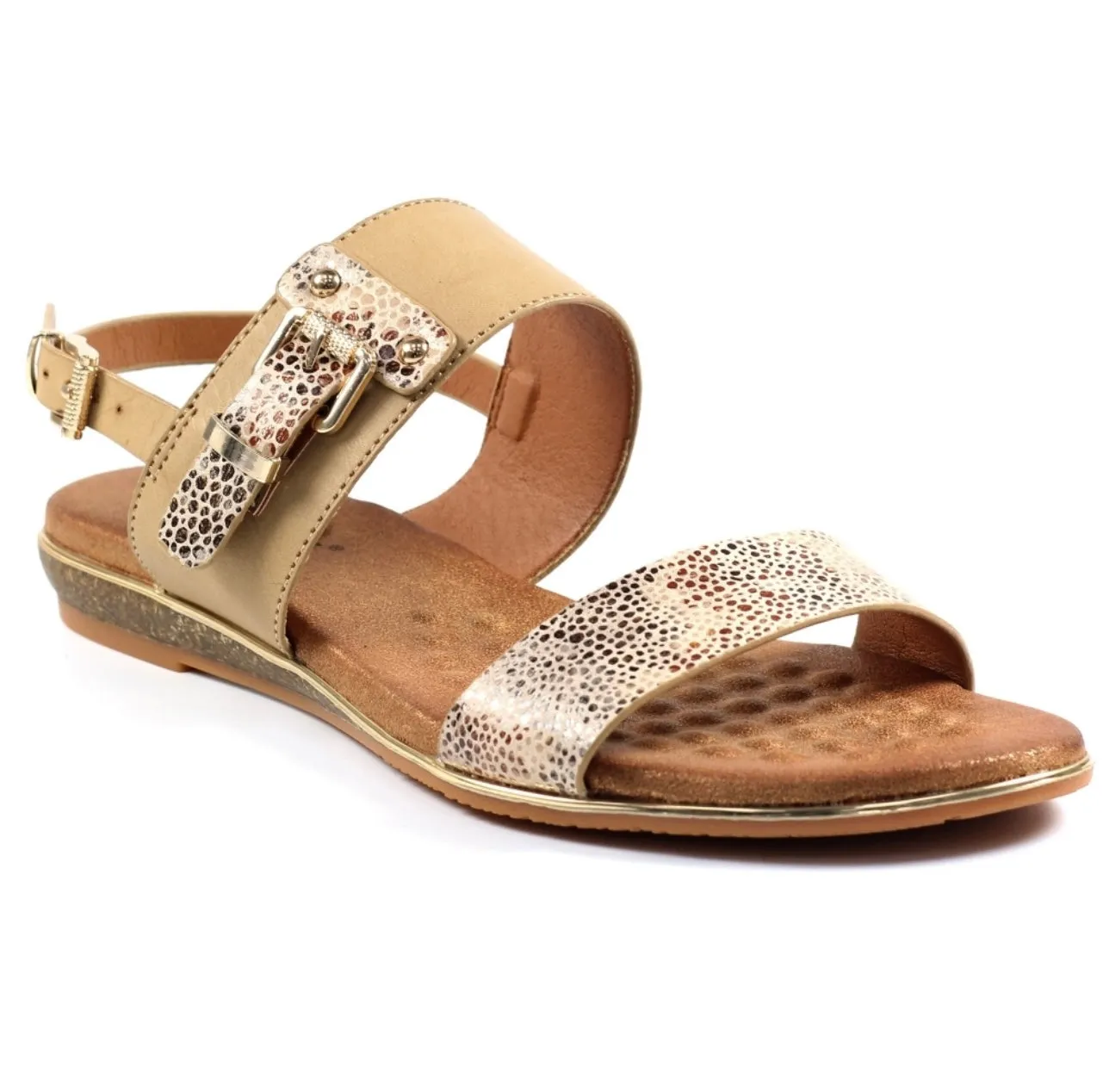 Lunar Horton Buckle Sandal