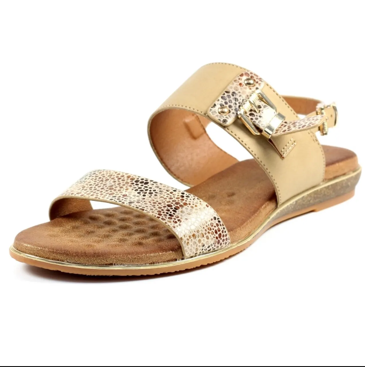Lunar Horton Buckle Sandal