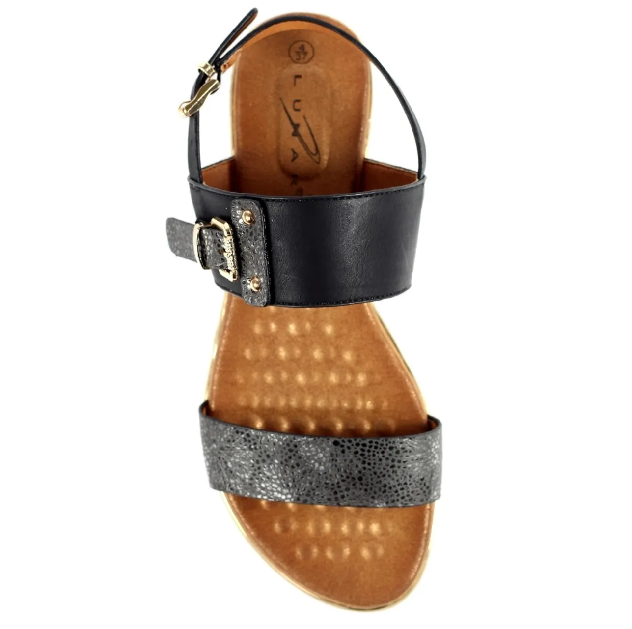 Lunar Horton Buckle Sandal