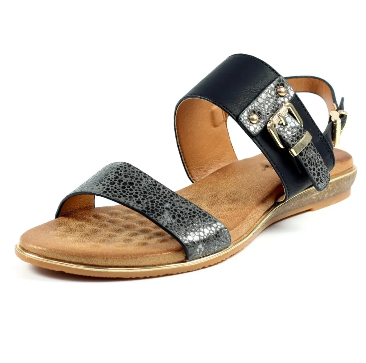 Lunar Horton Buckle Sandal