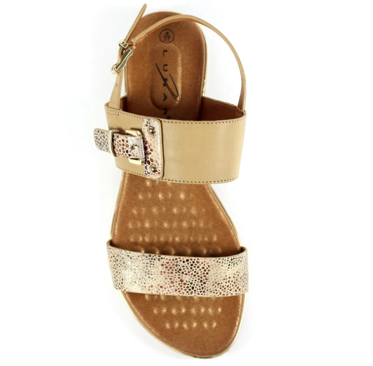 Lunar Horton Buckle Sandal