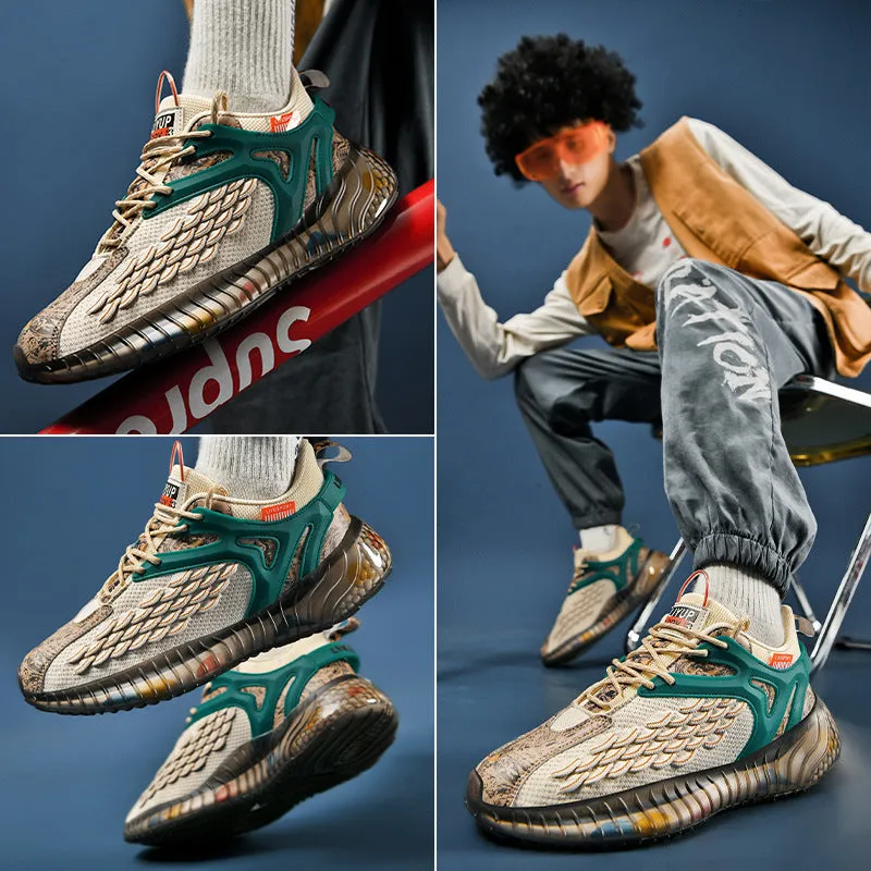 Men's Casual Breathable Running Shoes