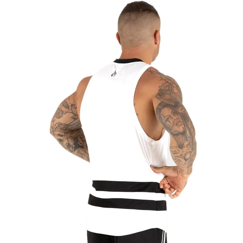 Men's Casual Cotton Tank Top "Ryderwear Worldwide"