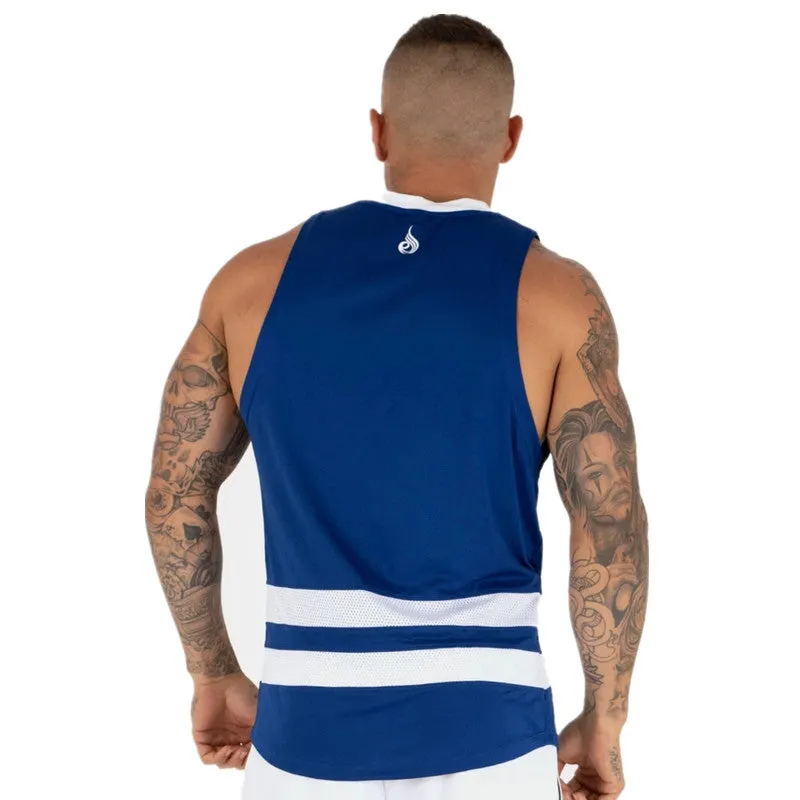 Men's Casual Cotton Tank Top "Ryderwear Worldwide"