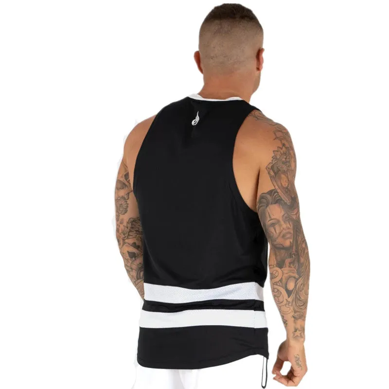 Men's Casual Cotton Tank Top "Ryderwear Worldwide"