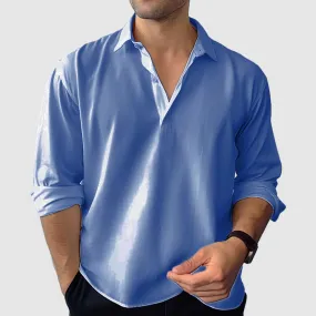 Men's Casual Long Sleeve Shirt