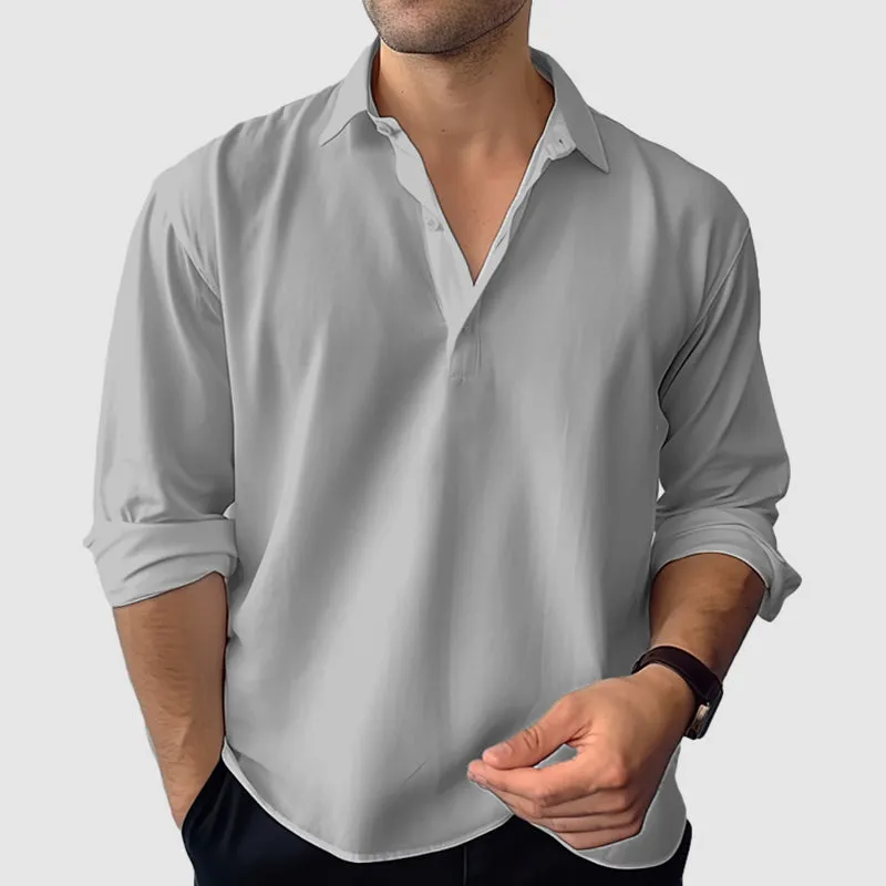 Men's Casual Long Sleeve Shirt