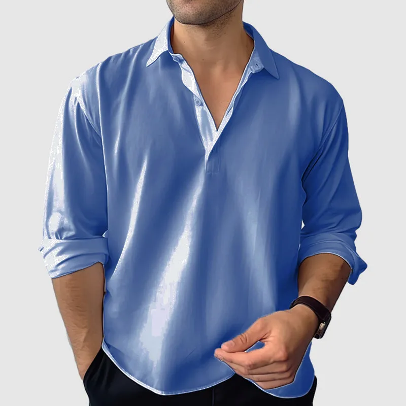 Men's Casual Long Sleeve Shirt