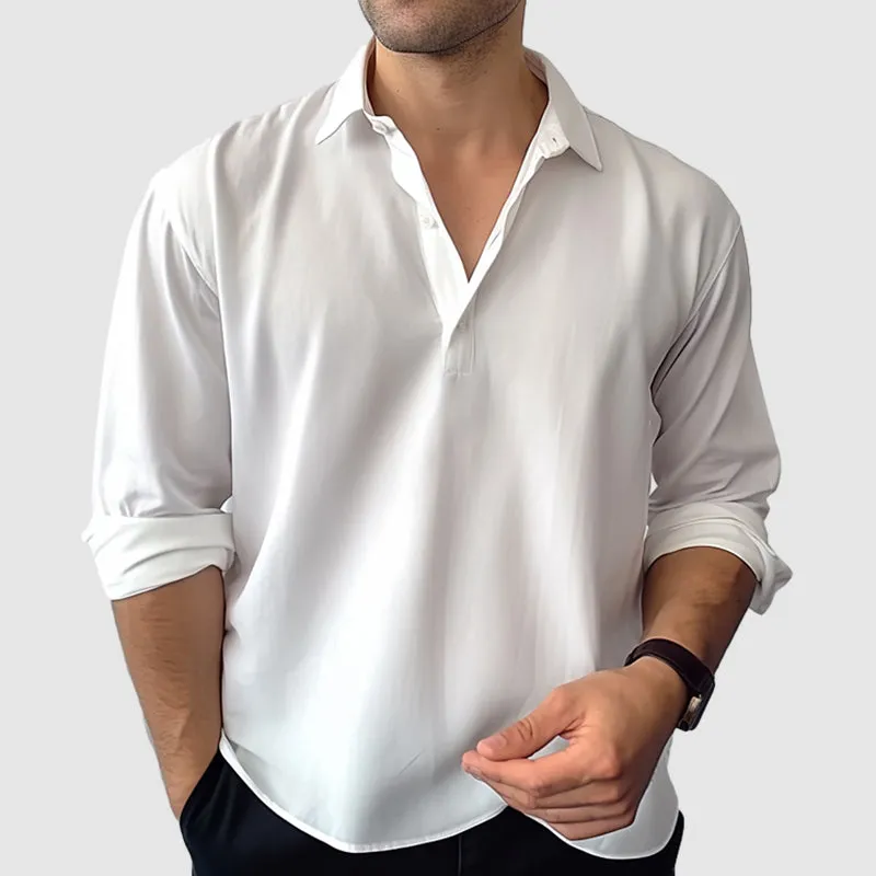 Men's Casual Long Sleeve Shirt